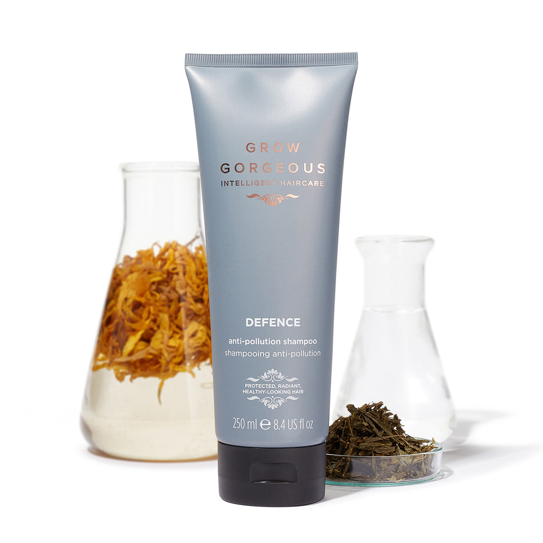 Grow Gorgeous Defence AntiPollution Shampoo 8.4 fl. oz.