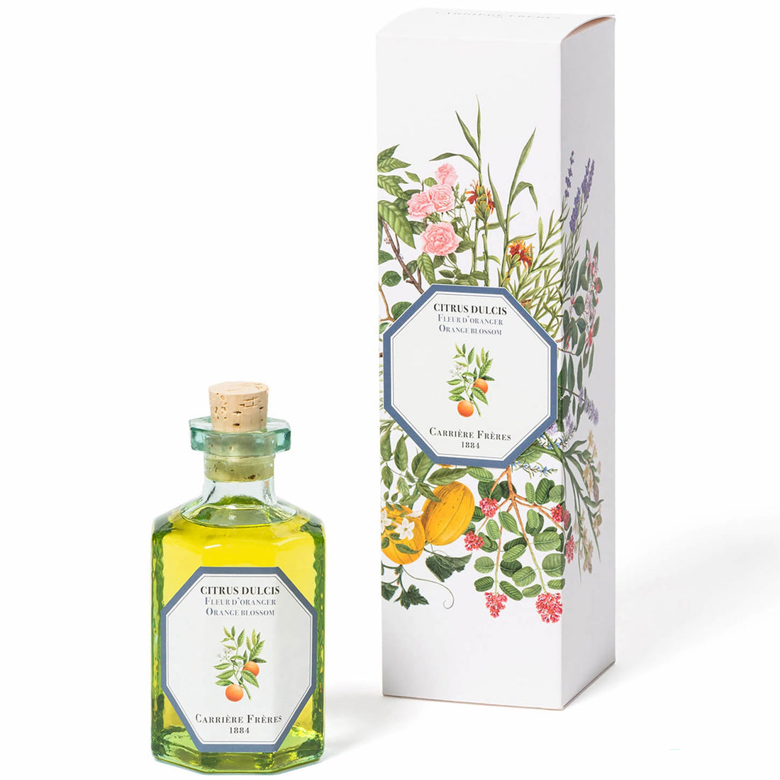 Carrière Frères Diffuser Orange Blossom - Citrus Dulcis - 6.7 fl. oz
